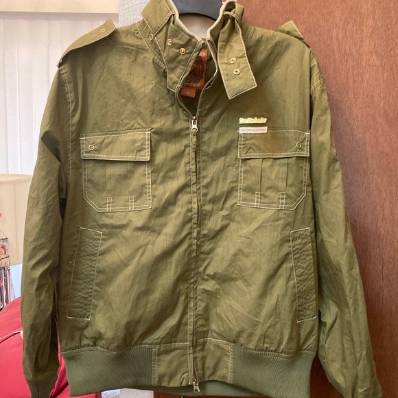 LIVE MECHANICS bomber jacket NWT - Picture 9 of 9